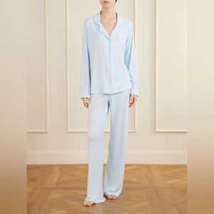 SKIMS SOFT LOUNGE SLEEP SET LIMITED EDITION: FROST SMALL